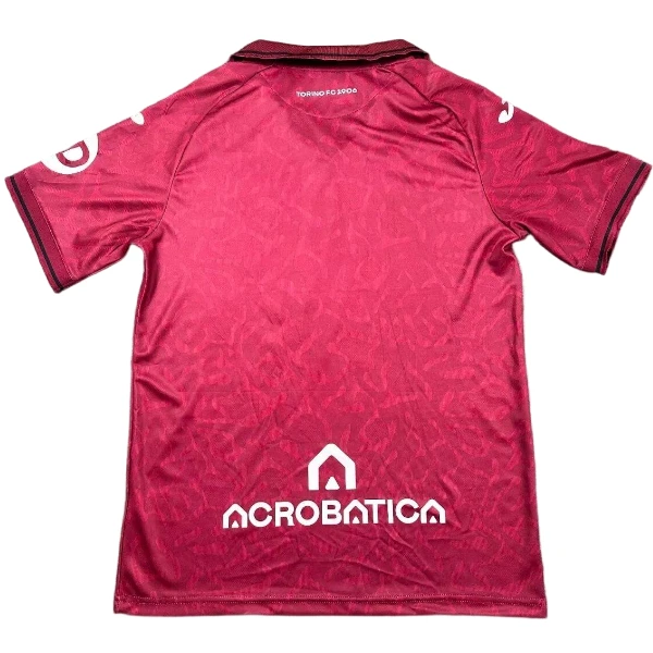 Torino Camiseta 2025 2026 Casa Roja - Camiseta Serie A Torino | camisetafutbolshop