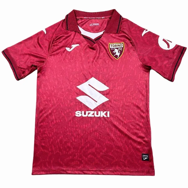 Torino Camiseta 2025 2026 Casa Roja - Camiseta Serie A Torino | camisetafutbolshop