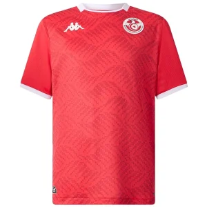 Túnez Camiseta 2026 Casa Roja - Camiseta Túnez 2026 | camisetafutbolshop