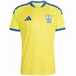 Ucrania Camiseta 2026 Casa Amarilla - Camiseta Ucrania Mundial 2026 | camisetafutbolshop