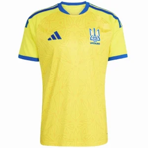 Ucrania Camiseta 2026 Casa Amarilla - Camiseta Ucrania Mundial 2026 | camisetafutbolshop