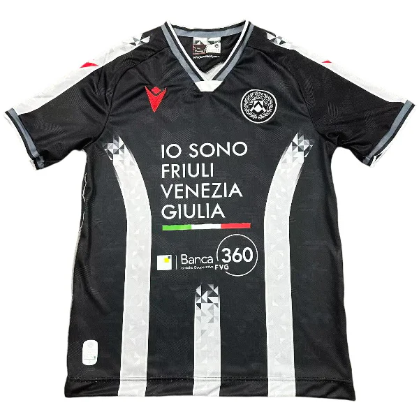 Udinese Camiseta 2025 2026 Casa Negra - Camiseta Serie A Udinese | camisetafutbolshop