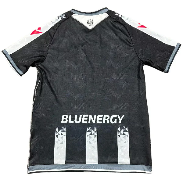 Udinese Camiseta 2025 2026 Casa Negra - Camiseta Serie A Udinese | camisetafutbolshop