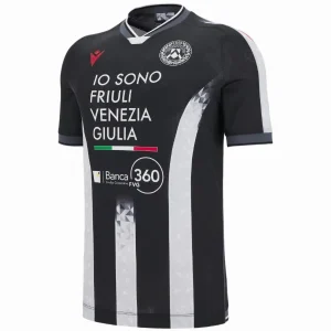Udinese Camiseta 2025 2026 Casa Negra - Camiseta Serie A Udinese | camisetafutbolshop