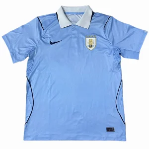 Uruguay Camiseta 2026 Casa Azul - Camiseta Uruguay Mundial 2026 | camisetafutbolshop