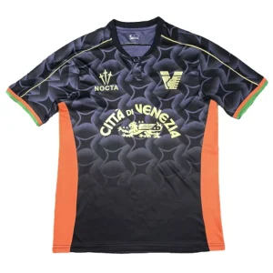 Venezia Camiseta 2024 2025 Casa Negra - Camiseta Serie A Venezia | camisetafutbolshop