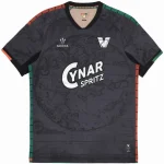 Venezia Camiseta 2025 2026 Casa Negra - Camiseta Serie A Venezia | camisetafutbolshop