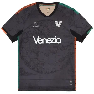 Venezia Camiseta 2025 2026 Casa Negra - Camiseta Serie A Venezia | camisetafutbolshop