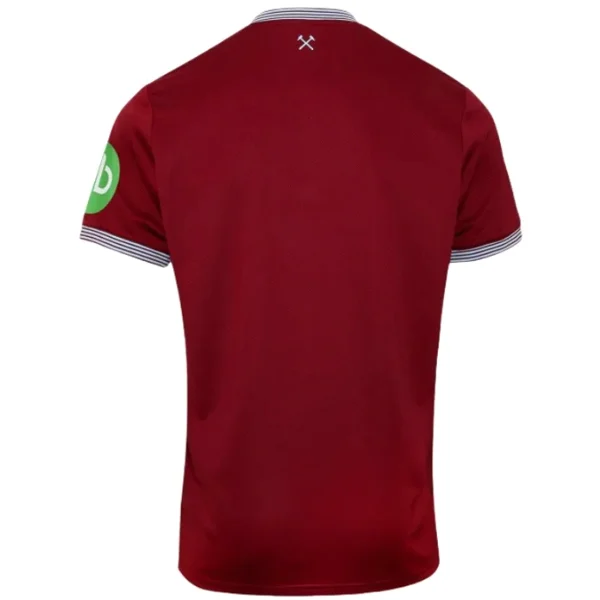 West Ham United Camiseta 2025 2026 Casa Roja - Camiseta West Ham United | camisetafutbolshop
