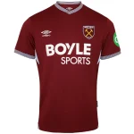 West Ham United Camiseta 2025 2026 Casa Roja - Camiseta West Ham United | camisetafutbolshop