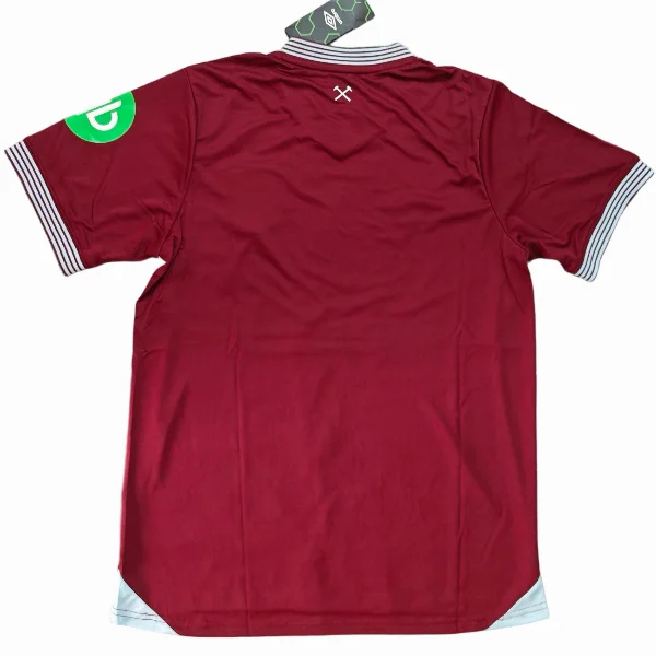 West Ham United Camiseta 2025 2026 Casa Roja - Camiseta West Ham United | camisetafutbolshop