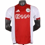 Ajax Camiseta Edición Jugadores 2025 2026 Casa Roja - Camiseta Ajax | camisetafutbolshop