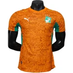 Costa De Marfil Camiseta Edición Jugadores 2026 Casa Naranja - Camiseta Costa De Marfil | camisetafutbolshop