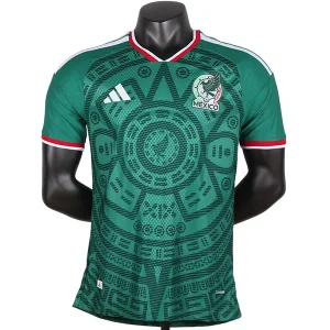 México Camiseta Edición Jugadores 2026 Casa Verde - Camiseta Selección México | camisetafutbolshop
