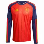 España Camiseta 2026 Casa Roja - Camiseta España Mundial 2026 | camisetafutbolshop
