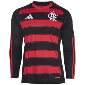 Flamengo Camiseta 2025 2026 Casa Roja - Camiseta Flamengo | camisetafutbolshop