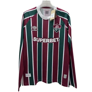 Fluminense Camiseta 2025 2026 Casa Roja - Camiseta Fluminense | camisetafutbolshop