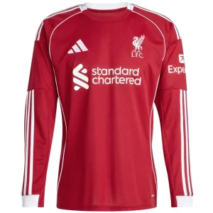 Liverpool Camiseta 2025 2026 Casa Roja - Camiseta Liverpool | camisetafutbolshop