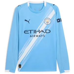 Manchester City Camiseta 2025 2026 Casa Azul - Camiseta Manchester City | camisetafutbolshop