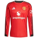 Manchester United Camiseta 2025 2026 Casa Roja - Camiseta Manchester United | camisetafutbolshop