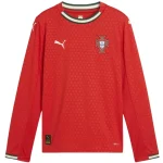 Portugal Camiseta 2025 Casa Roja - Camiseta Portugal | camisetafutbolshop