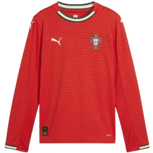 Portugal Camiseta 2025 Casa Roja - Camiseta Portugal | camisetafutbolshop