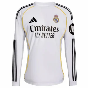 Real Madrid Camiseta 2025 2026 Casa Blanca - Camiseta Real Madrid | camisetafutbolshop