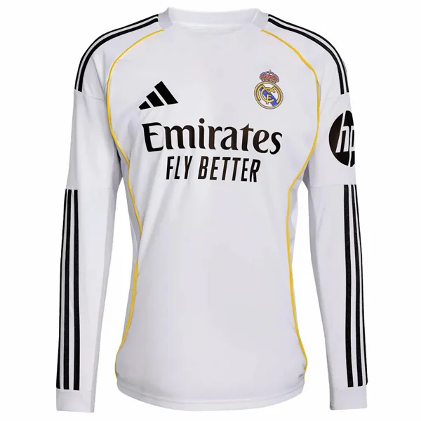 Real Madrid Camiseta 2025 2026 Casa Blanca - Camiseta Real Madrid | camisetafutbolshop