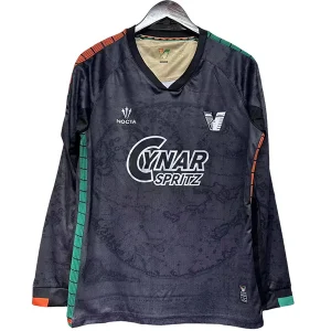 Venezia Camiseta 2025 2026 Casa Negra - Camiseta Serie A Venezia | camisetafutbolshop