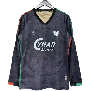Venezia Camiseta 2025 2026 Casa Negra - Camiseta Serie A Venezia | camisetafutbolshop
