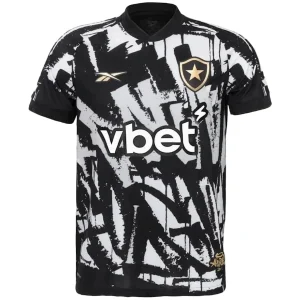 Botafogo Camiseta 2025 2026 cuarta Negra - Camiseta Botafogo | camisetafutbolshop