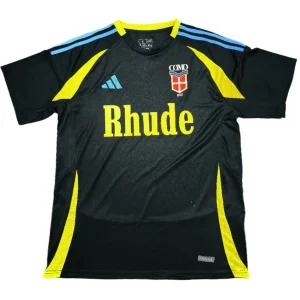 Como 1907 Camiseta 2024 2025 cuarta Negra - Camiseta Serie A Como 1907 | camisetafutbolshop