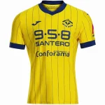 Hellas Verona Camiseta 2025 2026 cuarta Amarilla - Camiseta Serie A Hellas Verona | camisetafutbolshop
