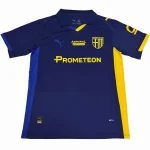 Parma Camiseta 2025 2026 cuarta Azul - Camiseta Real Madrid Parmalat | camisetafutbolshop