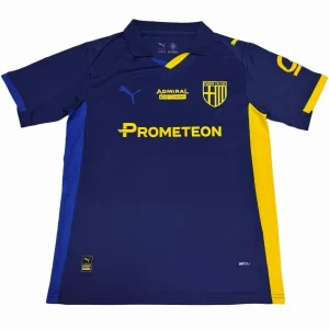 Parma Camiseta 2025 2026 cuarta Azul - Camiseta Real Madrid Parmalat | camisetafutbolshop