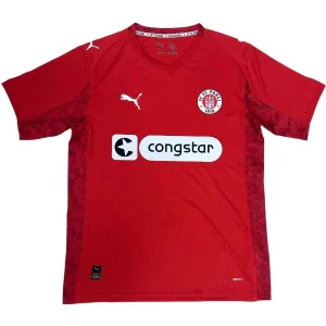 FC St. Pauli Camiseta 2025 2026 cuarta Roja - Camiseta Fc St Pauli | camisetafutbolshop