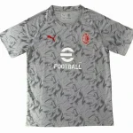 AC Milan Camiseta 2025 2026 Especial Gris - Camiseta Serie A AC Milan | camisetafutbolshop