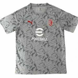 AC Milan Camiseta 2025 2026 Especial Gris - Camiseta Serie A AC Milan | camisetafutbolshop