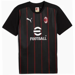 AC Milan Camiseta 2025 2026 Especial Negra - Camiseta Serie A AC Milan | camisetafutbolshop