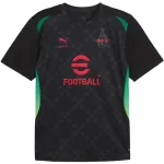 AC Milan Camiseta 2025 2026 Especial Negra - Camiseta Serie A AC Milan | camisetafutbolshop