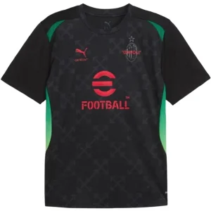 AC Milan Camiseta 2025 2026 Especial Negra - Camiseta Serie A AC Milan | camisetafutbolshop
