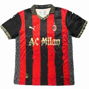 AC Milan Camiseta 2025 2026 Especial Roja - Camiseta Serie A AC Milan | camisetafutbolshop
