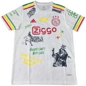 Ajax Camiseta 2025 2026 Especial Blanca - Camiseta Ajax | camisetafutbolshop