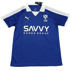 Al Hilal Saudi Camiseta 2024 2025 Especial Azul - Al Hilal Saudi Football Club Camiseta | camisetafutbolshop
