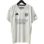 Arsenal Camiseta 2025 2026 Especial Blanca - Camiseta Arsenal | camisetafutbolshop