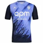 AS Monaco Camiseta 2024 2025 Especial Púrpura - Camiseta As Monaco | camisetafutbolshop