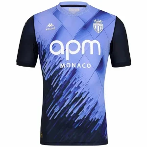 AS Monaco Camiseta 2024 2025 Especial Púrpura - Camiseta As Monaco | camisetafutbolshop
