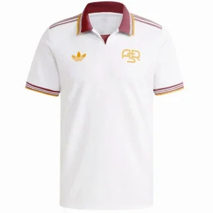 AS Roma Camiseta 2025 2026 Especial Blanca - Camiseta Serie A AS Roma | camisetafutbolshop