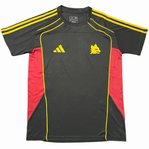 AS Roma Camiseta 2025 2026 Especial Negra - Camiseta Serie A AS Roma | camisetafutbolshop