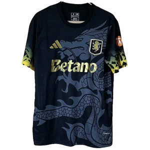 Aston Villa Camiseta 2025 2026 Especial Negra - Camiseta Aston Villa | camisetafutbolshop
